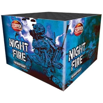 Scorpion Fireworks | Nightfire 56 Shot Barrage