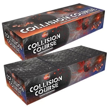 Scorpion Fireworks | Collision Course 254 Shot Compound Barrage