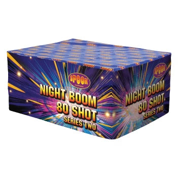 Spook Fireworks | Night Boom 80 Shot Barrage