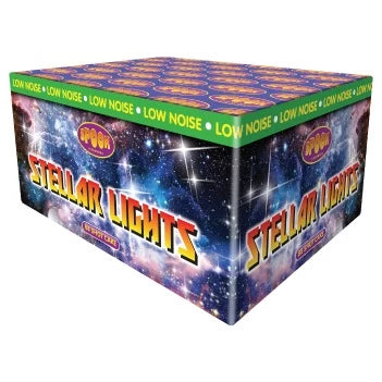 Spook Fireworks | Stellar Lights 88 Shot Low Noise Barrage