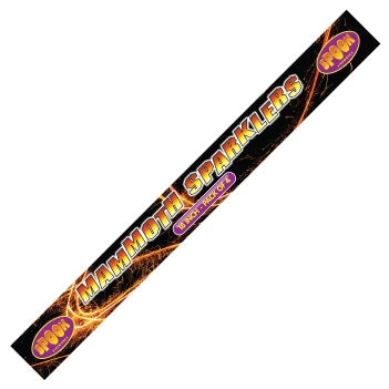 Spook Fireworks | 18" Mammoth Sparklers