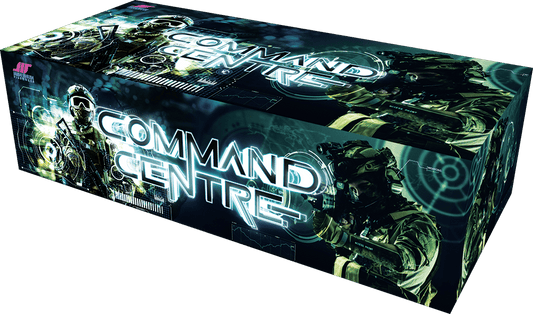 Menshun Fireworks | Command Centre 58 Piece Display Crate