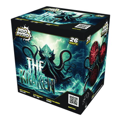 Pro Pyro | Kraken 26 Shot Display Barrage