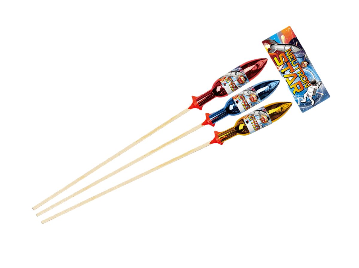 Diamond Fireworks | Neutron Star (Pack Of 3)