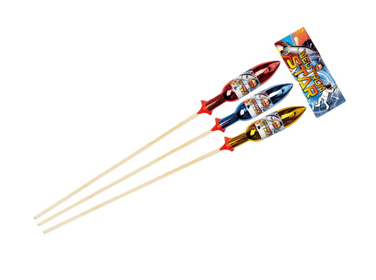 Diamond Fireworks | Neutron Star (Pack Of 3)