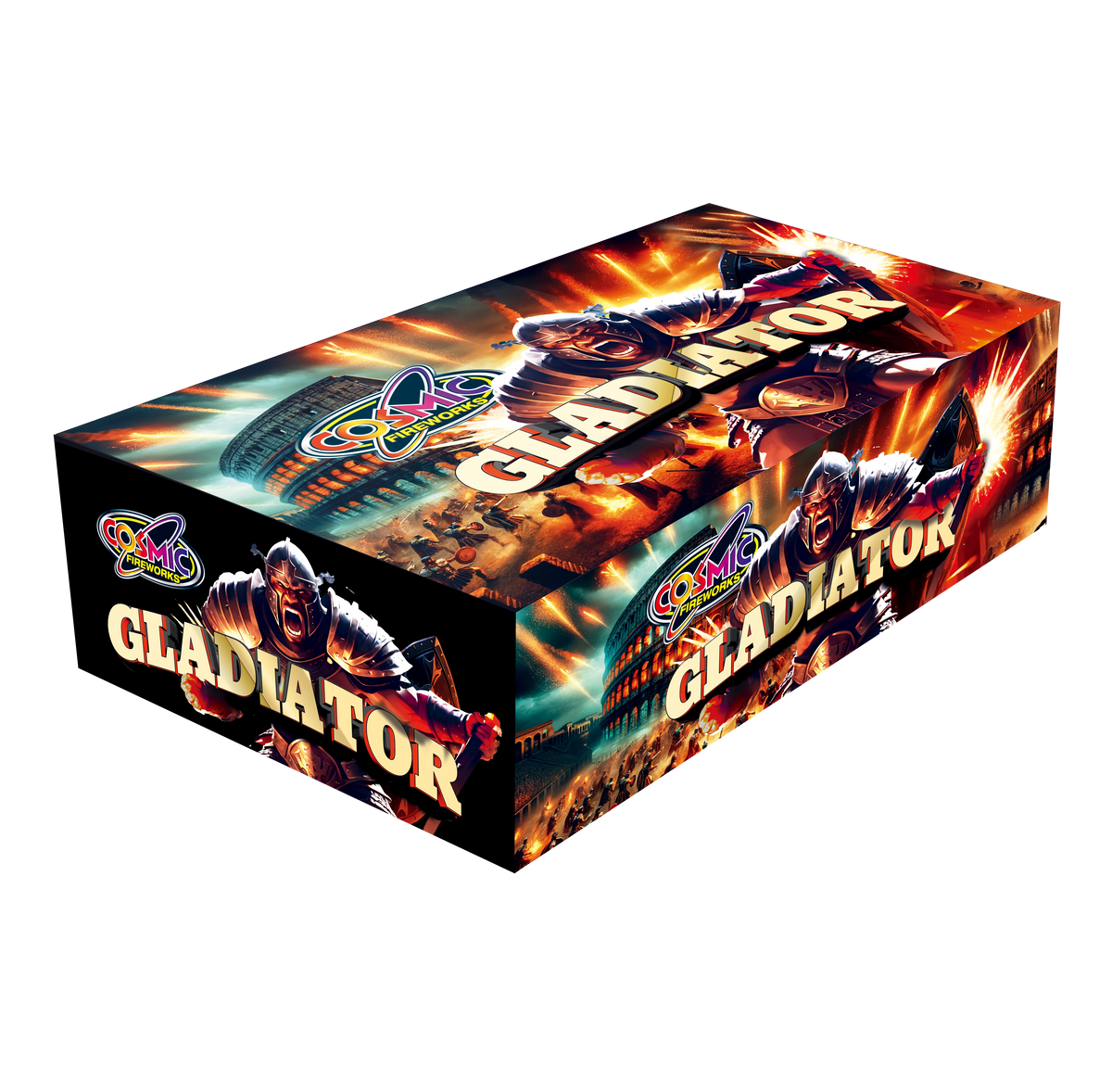 Cosmic Fireworks | Gladiator 100 Shot Display Barrage