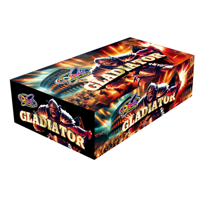 Cosmic Fireworks | Gladiator 100 Shot Display Barrage