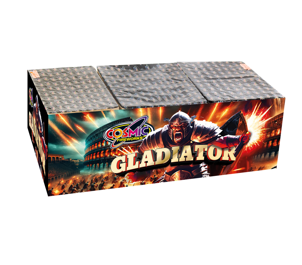 Cosmic Fireworks | Gladiator 100 Shot Display Barrage