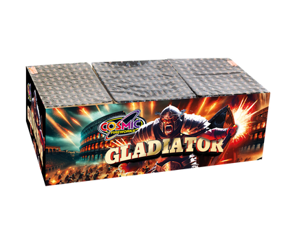 Cosmic Fireworks | Gladiator 100 Shot Display Barrage