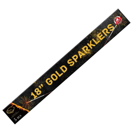 Gemstone Fireworks | Gold Sparklers