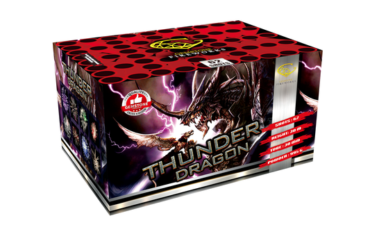 Gemstone Fireworks | Thunder Dragon