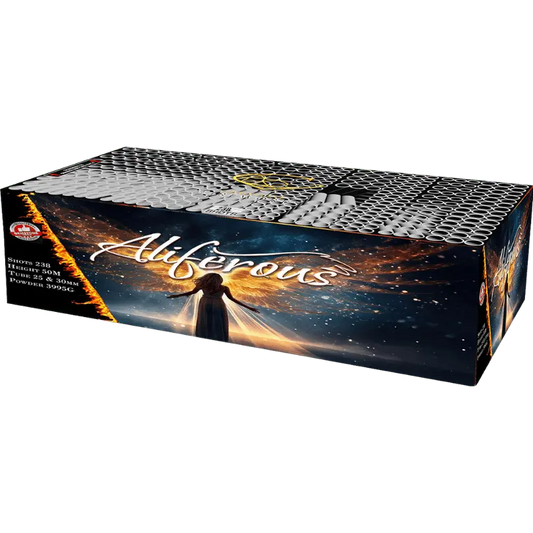 Gemstone Fireworks Aliferous 238 Shot Barrage