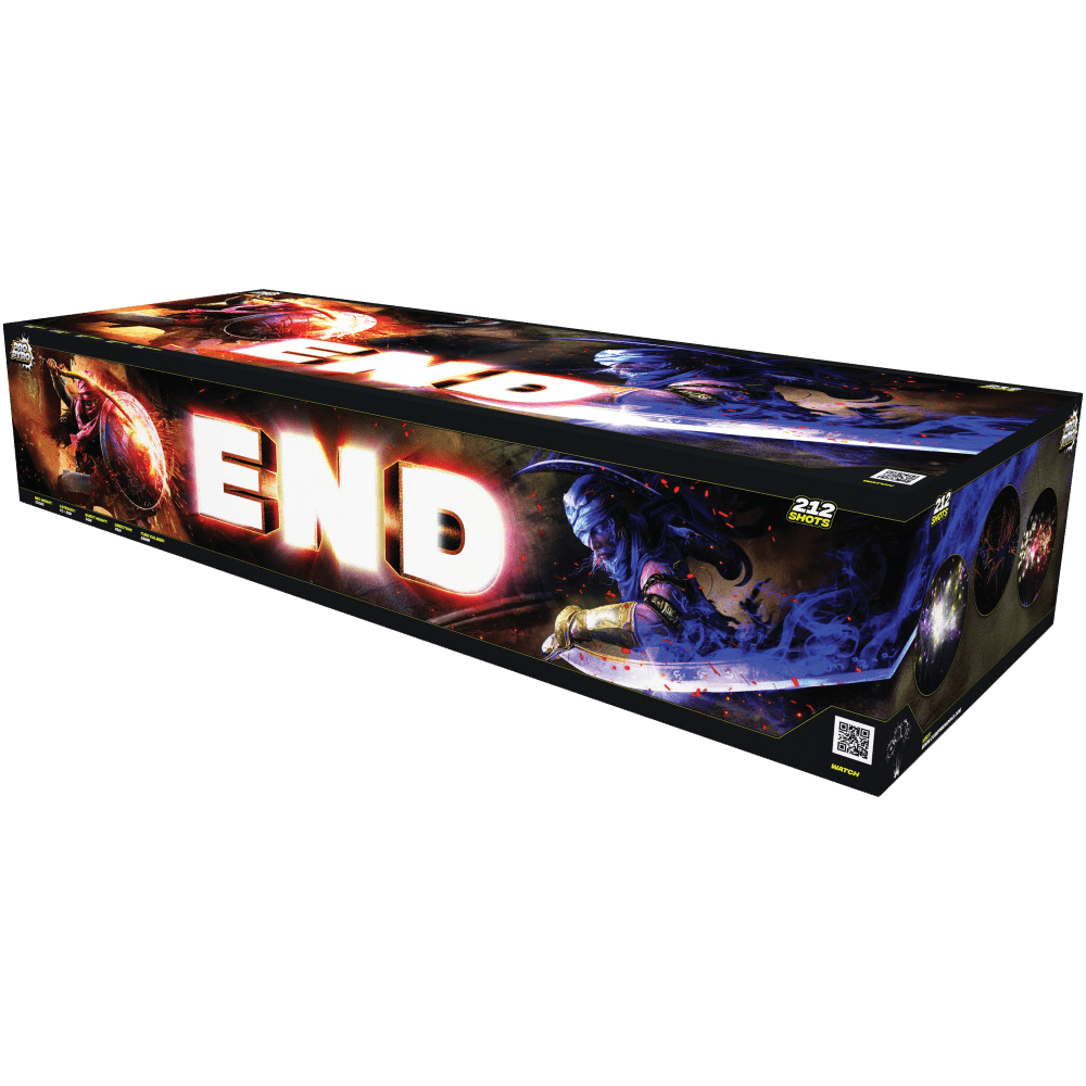 Pro Pyro | END 212 Shot Display Barrage