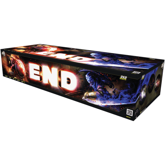 Pro Pyro | END 212 Shot Display Barrage