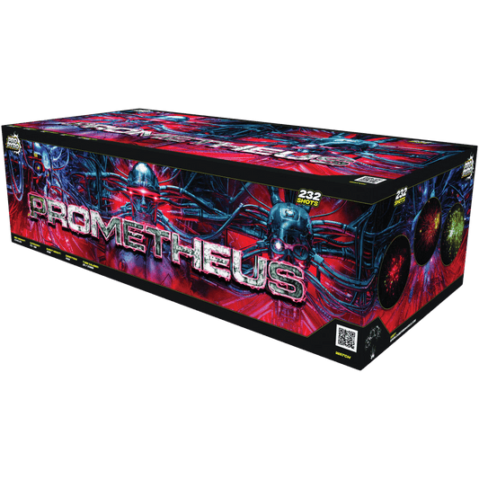 Pro Pyro | Prometheus 232 Shot Display Barrage