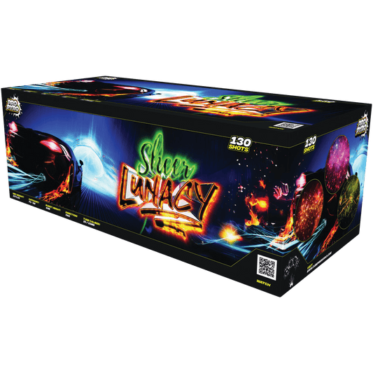 Pro Pyro | Sheer Lunacy 130 Shot Display Barrage
