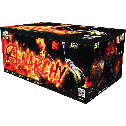 Pro Pyro | Anarchy 113 Shot Display Barrage