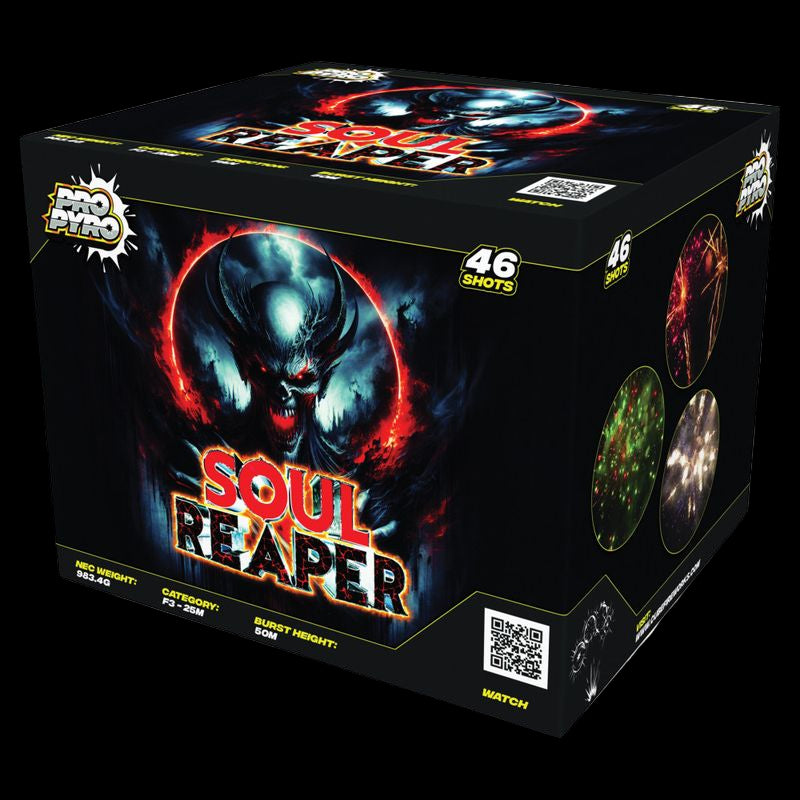 Pro Pyro | Soul Reaper 46 Shot Display Barrage