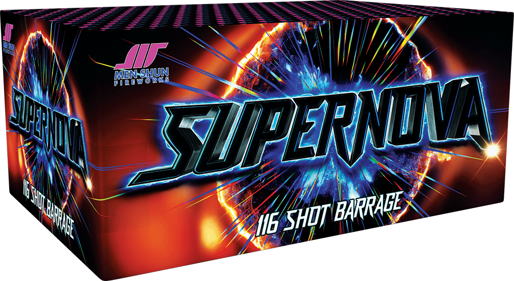 Menshun | Supernova 116 Shot Barrage