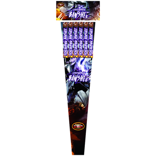 Bright Star Fireworks | Screaming Banshee Rocket Pack