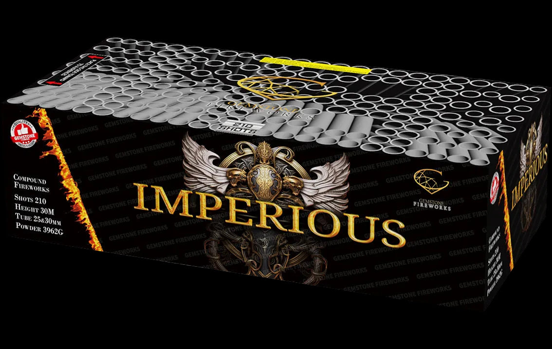 Gemstone Fireworks | Imperious 210 Shot Display Barrage