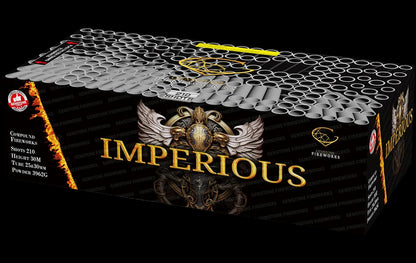 Gemstone Fireworks | Imperious 210 Shot Display Barrage
