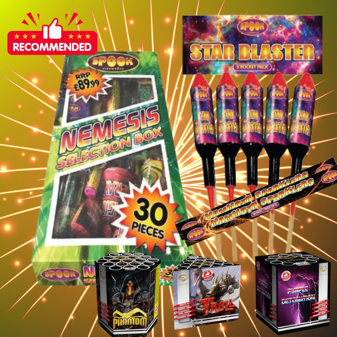 Fireworks South Yorkshire | The Garden Bundle