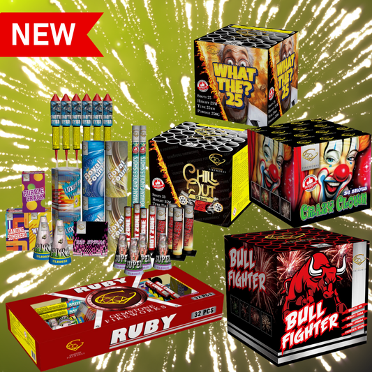 South Yorkshire Fireworks | Mitch's Choice Bundle