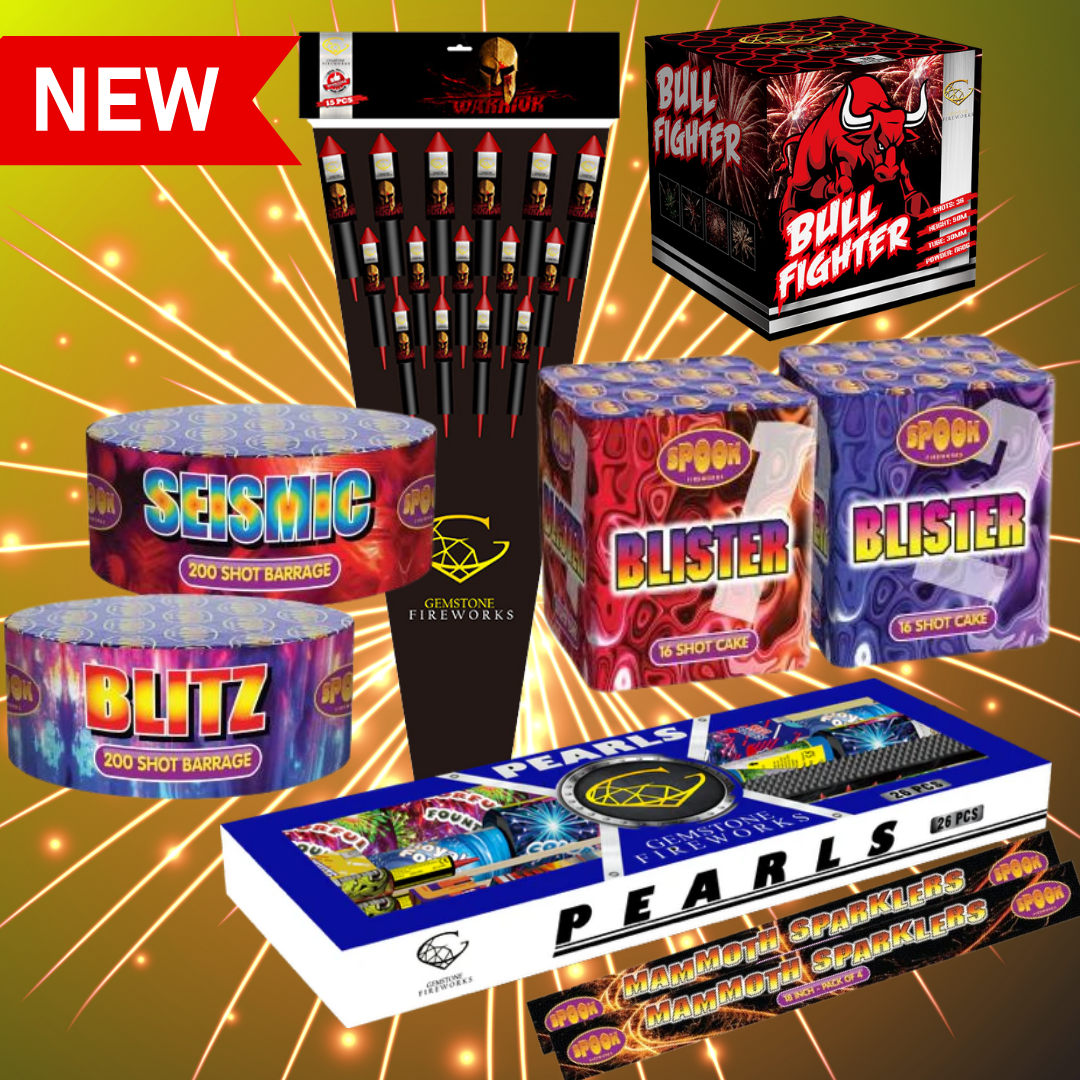 South Yorkshire Fireworks | Gold Label Bundle