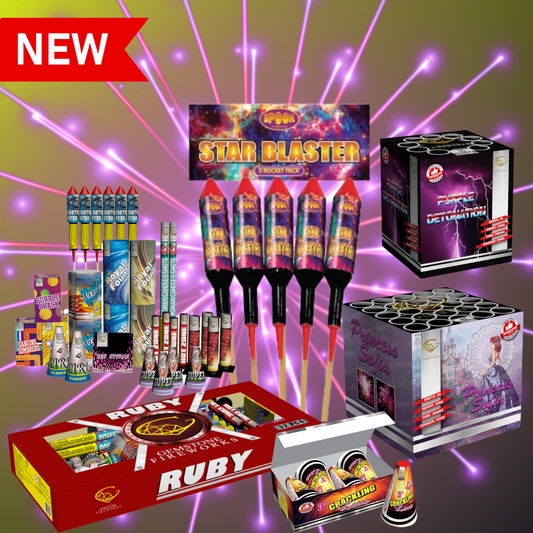 South Yorkshire Fireworks | Lottie's Choice Bundle