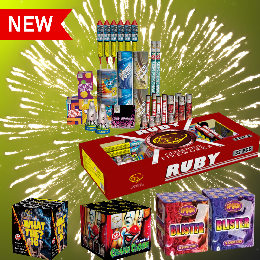 South Yorkshire Fireworks | Pop 'n' Sizzle Bundle