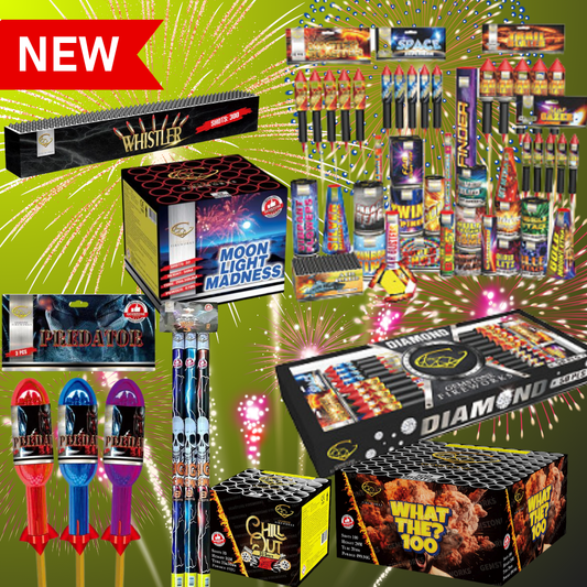 South Yorkshire Fireworks | 'I Hope My Neighbours Like Surprises' Bundle