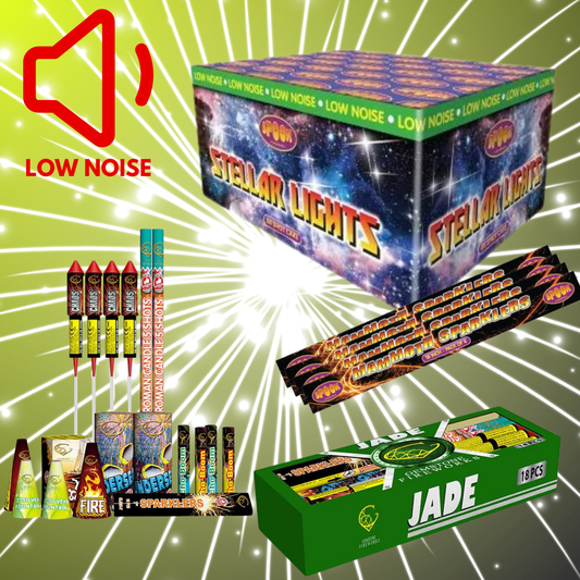 South Yorkshire Fireworks | Hush Bundle (Low Noise)