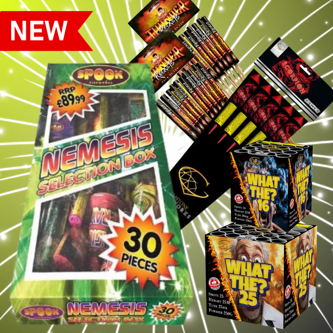 South Yorkshire Fireworks | Garden Bundle V2