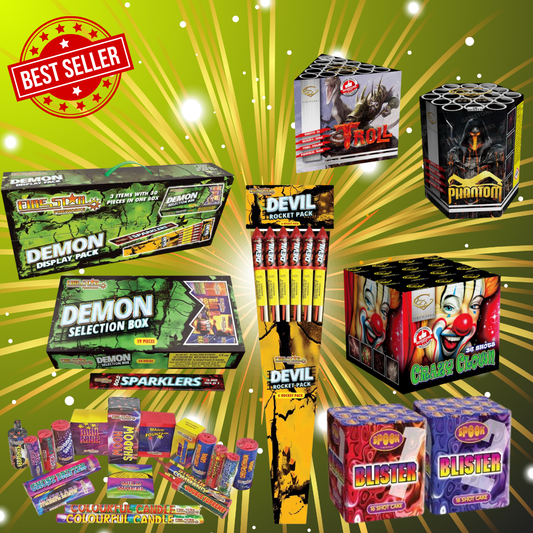 South Yorkshire Fireworks | Garden Exceptional Bundle