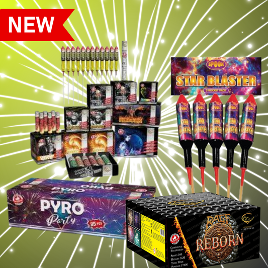 South Yorkshire Fireworks | The Negotiator Bundle