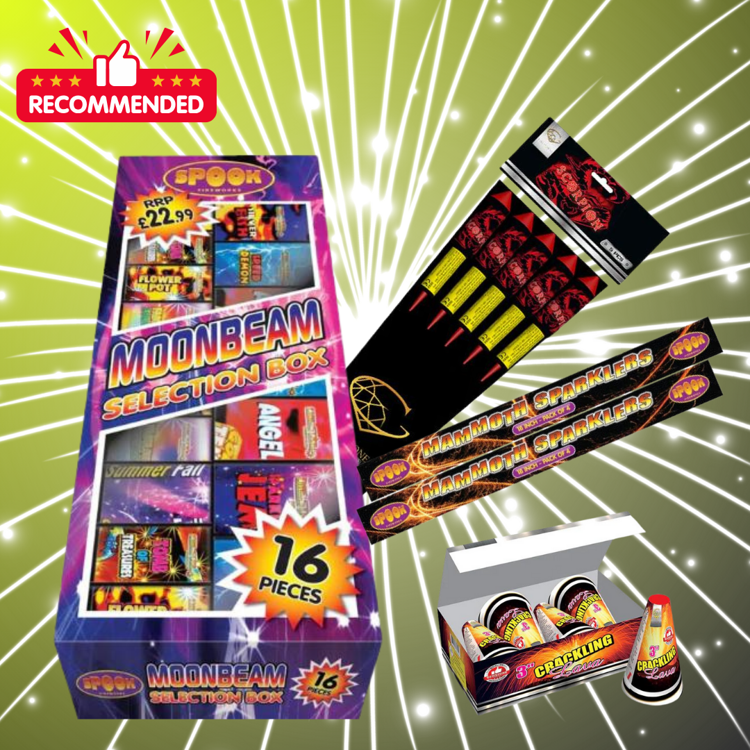 Fireworks South Yorkshire | The Kids Bundle