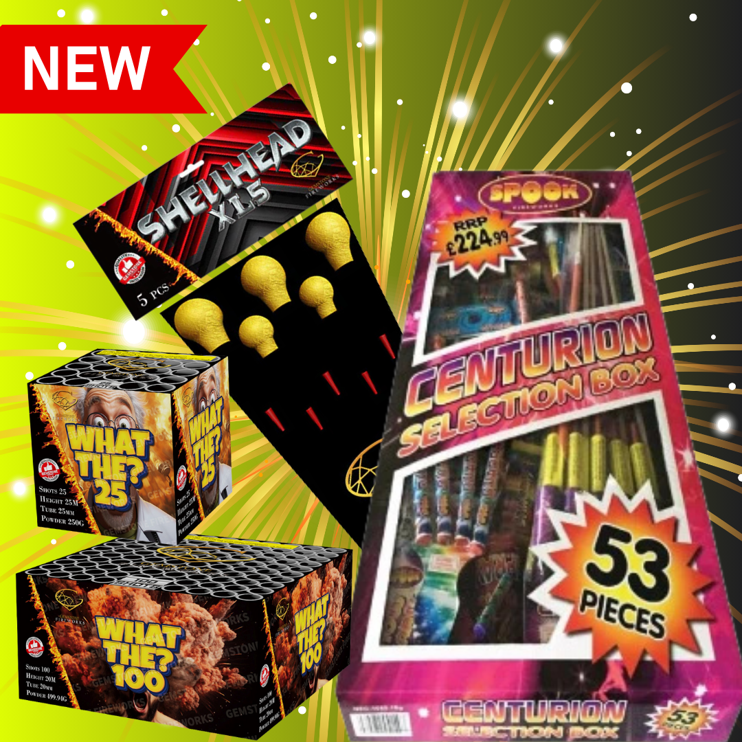 South Yorkshire Fireworks | Holy Smokes Bundle