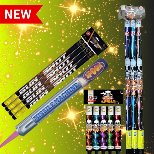 South Yorkshire Fireworks | Crazy Candles Bundle