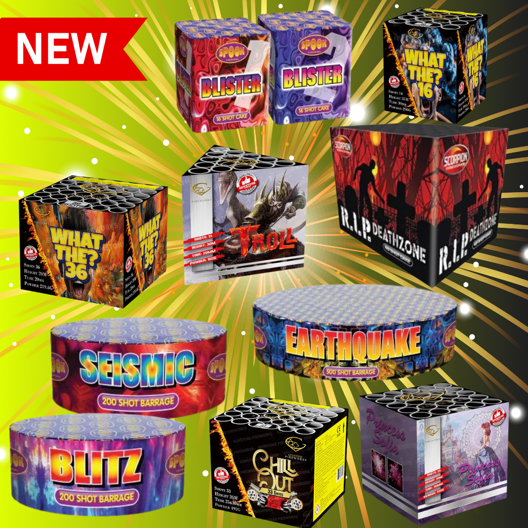 South Yorkshire Fireworks | Bakers Bundle