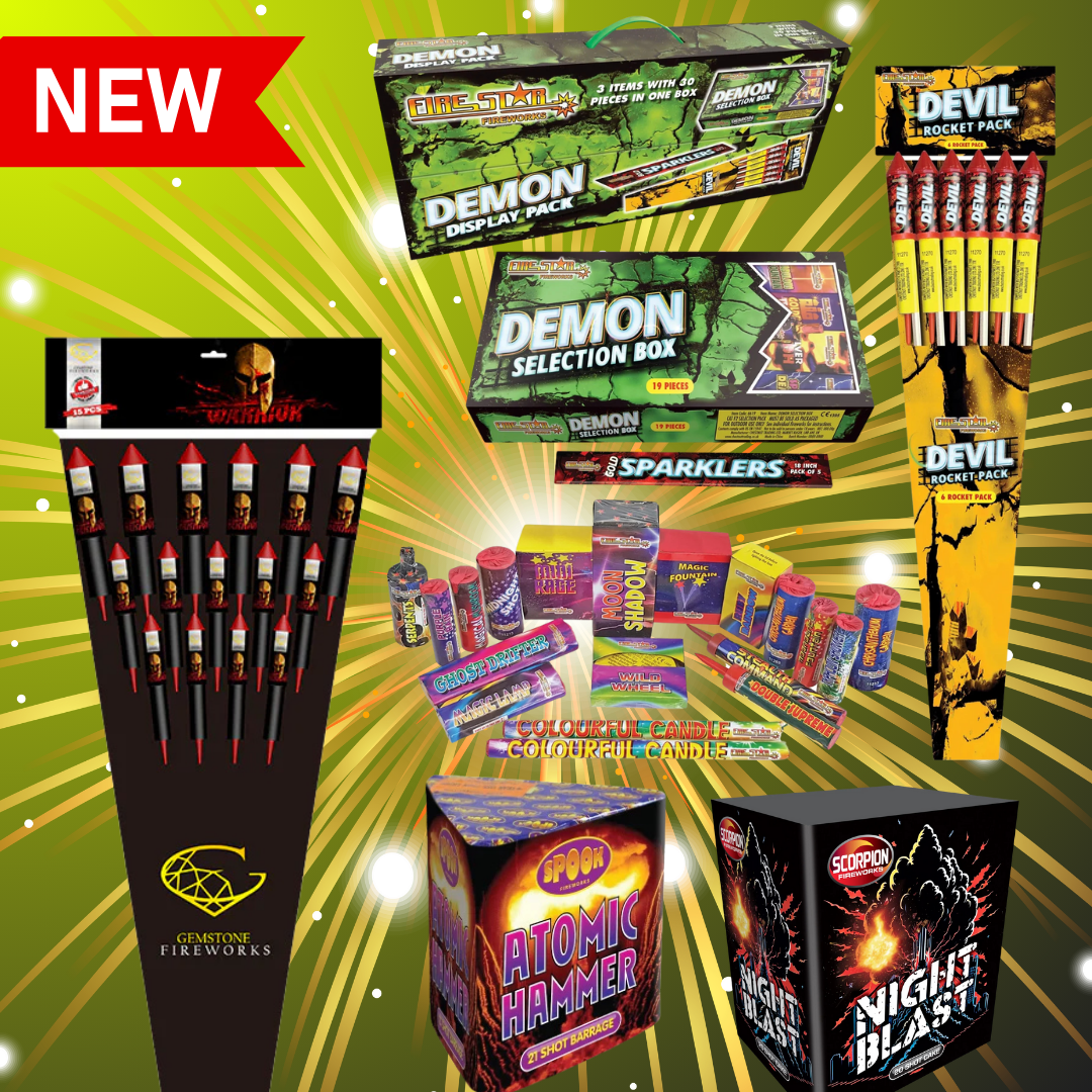 South Yorkshire Fireworks | Mini Demon Display Bundle