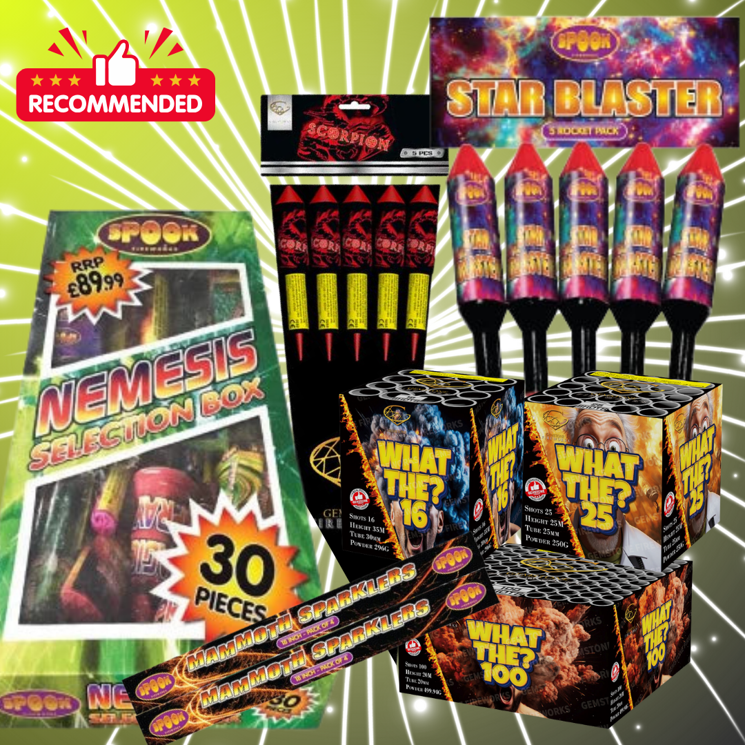 South Yorkshire Fireworks | Gabe's Choice Bundle