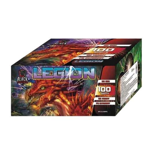 Black Panther Legion 100 Shot Barrage