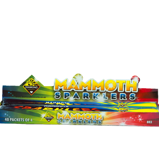 Diamond Fireworks | 18" Mammoth Sparklers