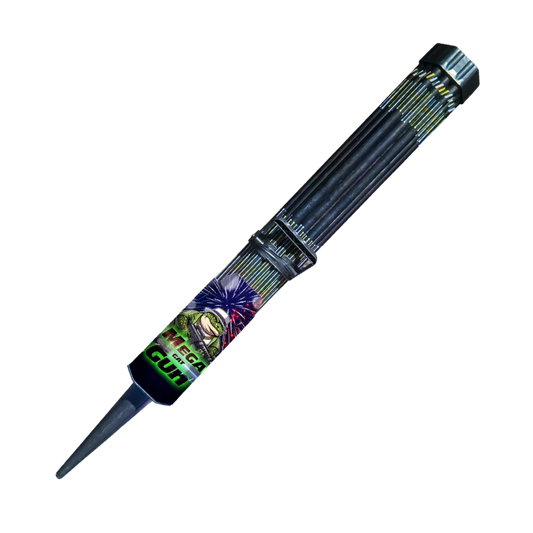 Gemstone Fireworks Mega Gat Gun 300 Shot