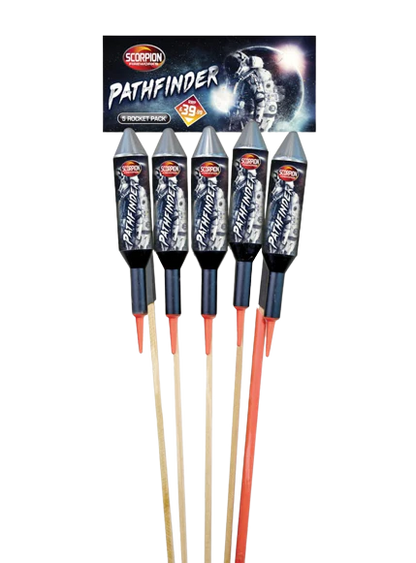 Scorpion Fireworks | Path Finder (5 PACK)