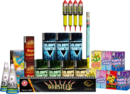 Gemstone Fireworks | Pearls Selection Box