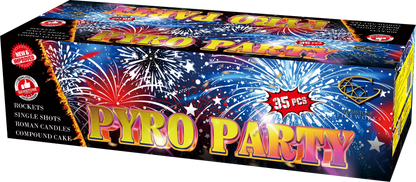 Gemstone Fireworks | Pyro Party Display Selection Box