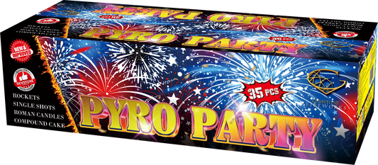 Gemstone Fireworks | Pyro Party Display Selection Box