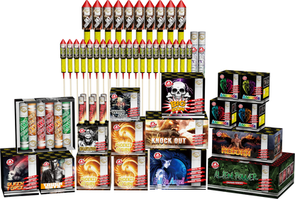 Gemstone Fireworks | Pyro Show Display Selection Box